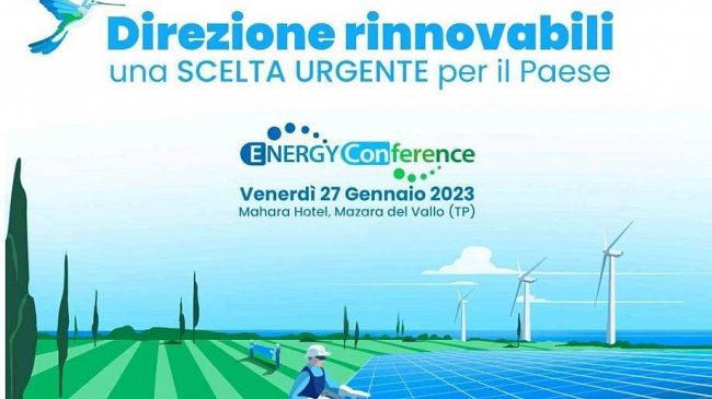 Tutto pronto per l’Energy Conference, il grande evento dedicato alle rinnovabili