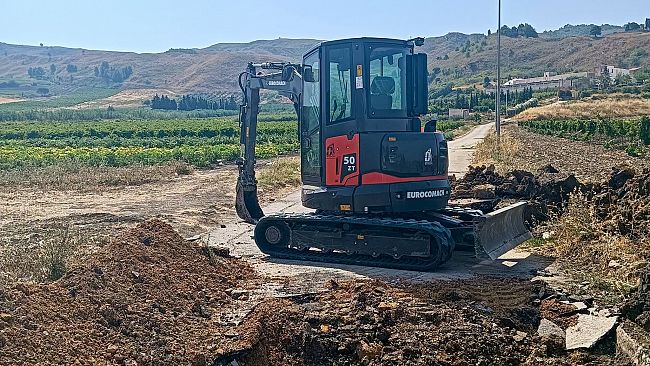 Gibellina, interrotta temporaneamente l’erogazione di acqua potabile per un guasto alla rete