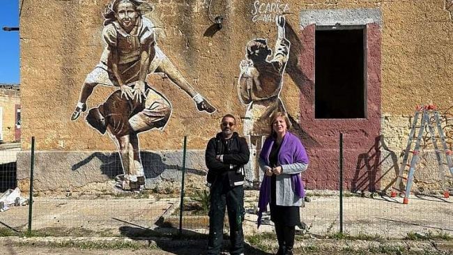 Montevago, lavoro di rigenerazione urbana tra i ruderi