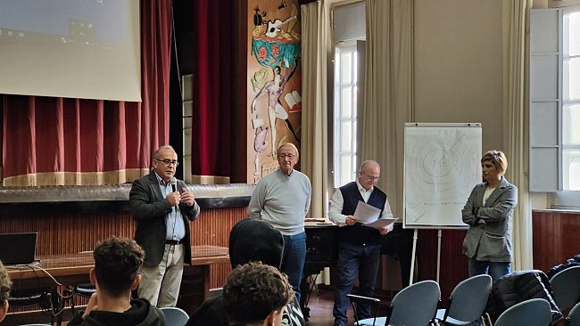 Il Panathlon Club di Trapani riprende gli incontri con gli alunni del “Calvino - Amico”