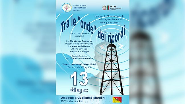 Trapani, al teatro Ariston lo spettacolo musico-teatrale “Tra le onde dei ricordi”