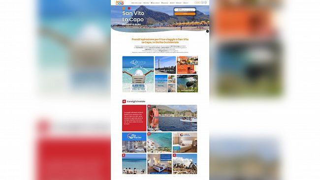 Sanvitoweb.com si rinnova: un nuovo volto per il portale di riferimento per le vacanze a San Vito
