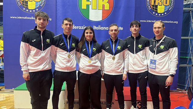 L’ASD Bushido Karate Mazara brilla al Grand Prix FIK 2026