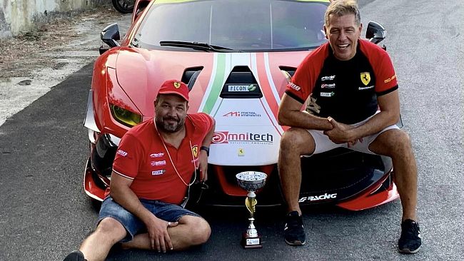 Monte Erice, Peruggini incorona la Cronoscalata