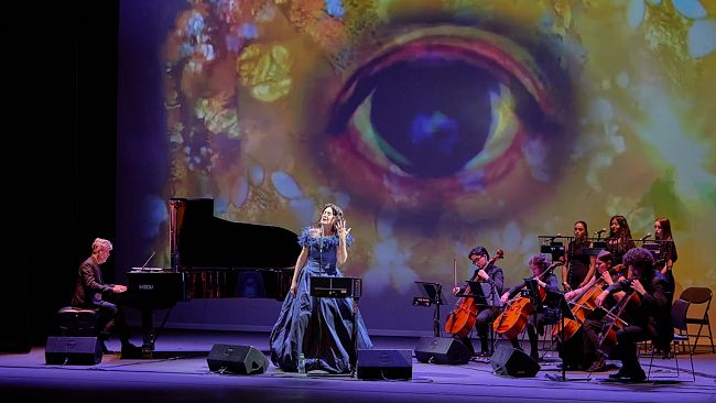Segesta Teatro Festival. Il soprano alcamese Luciana Di Bella porta il suo Lullaby