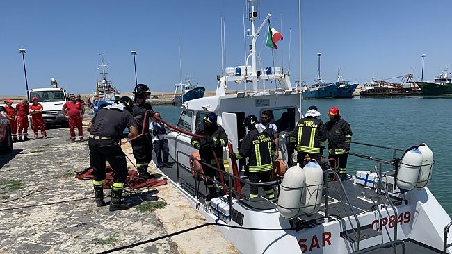 Mazara, Esercitazione complessa 