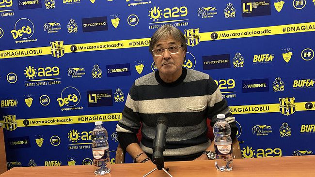 Mazara Calcio, il nuovo tecnico Domenicali si presenta ai tifosi