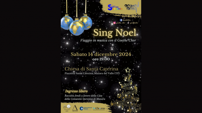 Mazara, il 14 dicembre il concerto