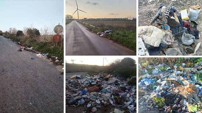 Partanna, bonifica in zona “Cagnolazzo”