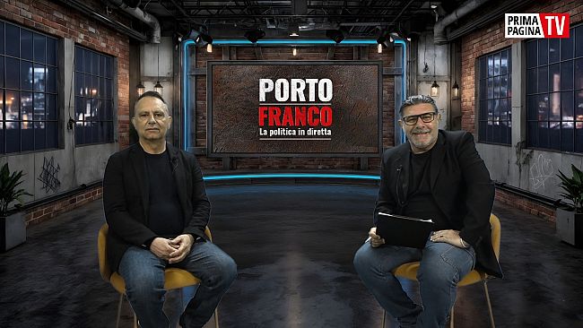 Porto Franco. Ospite della puntata Daniele Mangiaracina candidado sindaco di Campobello di Mazara