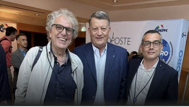 UIL FPC: i marsalesi Francesco Silvano e Danilo Nizza eletti nel Consiglio Nazionale