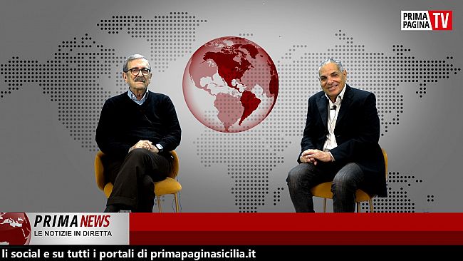 PrimaNews. 4 Dicembre: ospite Antonio Quinci vicepresidente vicario AVIS Mazara