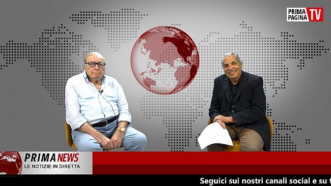 PrimaNews. 9 Ottobre: ospite il giornalista Salvatore Giacalone