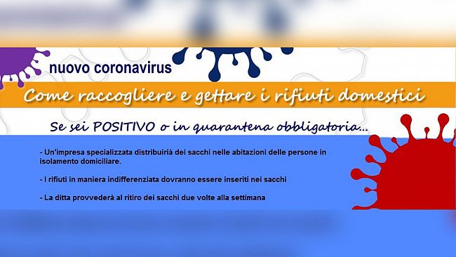 ​Mazara, Raccolta rifiuti Covid, modificato il calendario