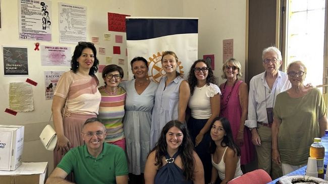 Rotary Club Marsala: un gesto di vicinanza per le donne vittime di violenza e i loro bambini