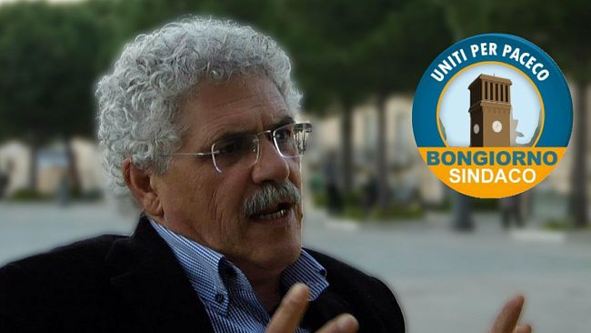 Salvatore Bongiorno ufficializza la sua candidatura a sindaco di Paceco