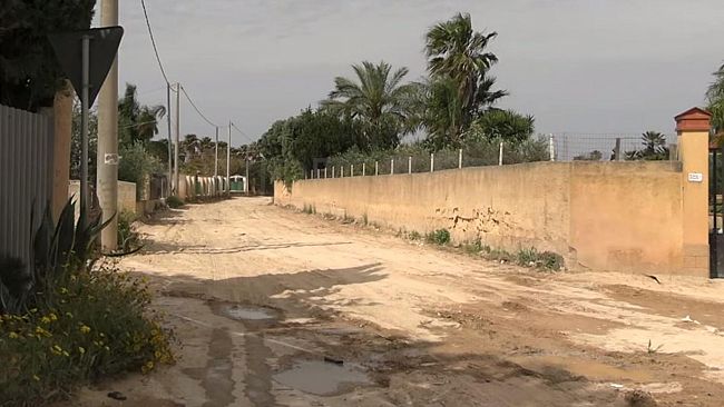 Marsala, zona Industriale - via Salemi: necessario sistemare la strada