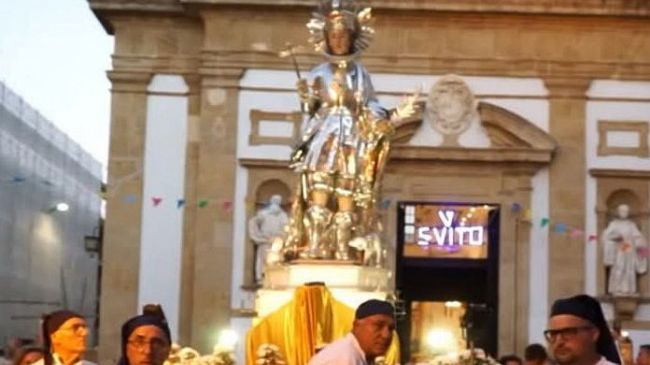 ​Mazara. Il Festino di San Vito entra nel vivo. Mercoledì 19 agosto “La Translatio di San Vito” 