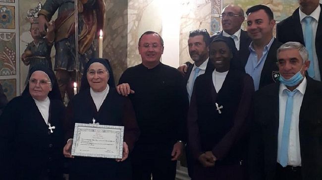 L’antico simulacro del Santo Patriarca restituito alla venerazione dei fedeli