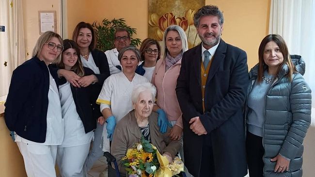 Petrosino, 8 marzo, l'Amministrazione visita la RSA Sant' Antonio 