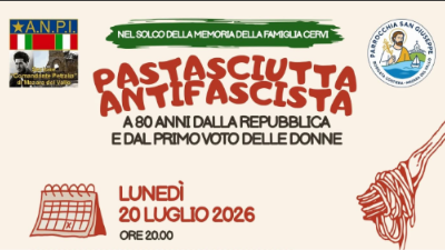 L’ANPI Mazara presenta la 3ª edizione della Pastasciutta Antifascista a Borgata Costiera