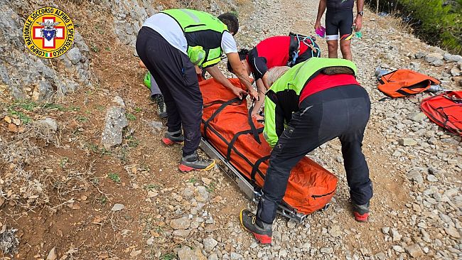 Incidente a Montagna Longa, ferito un cicilsta di Partinico
