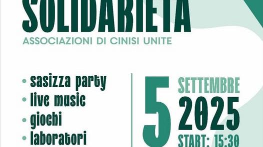 Cinisi a sostegno di Gaza con la Festa della Solidarietà