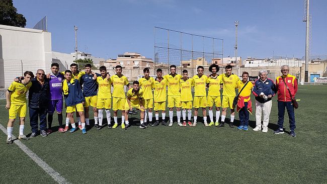 La Juniores S.C.Mazarese vince contro il Salemi 