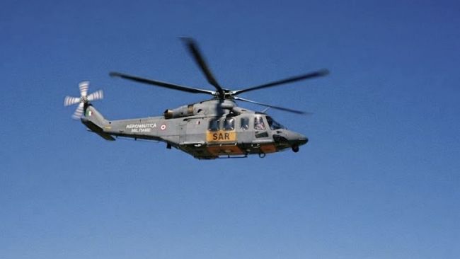 Soccorso dell'Aeronautica Militare per un'escursionista ferita nella Riserva dello Zingaro