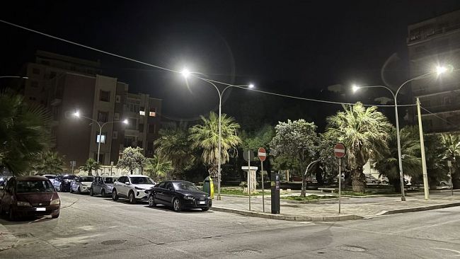 Marsala, via delle Sirene, ripristinata illuminazione pubblica. Interventi anche su Lungomare Boeo