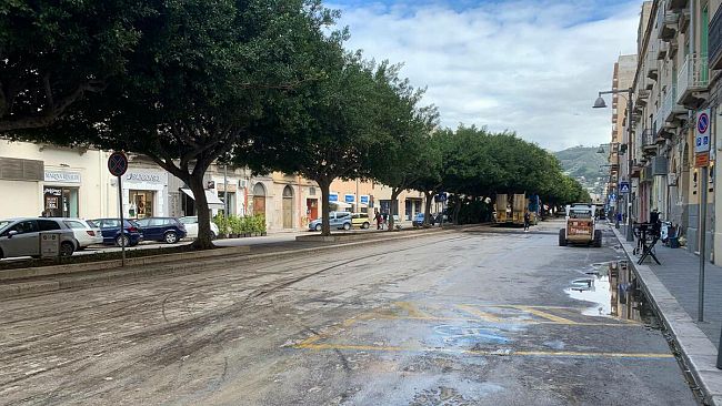 Via Fardella, continuano disagi e rallentamenti a causa dei lavori