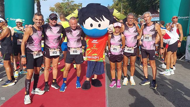 Ottimi risultati per gli atleti della PAM al  IV Trofeo Podistico Mazara 10 Fast 