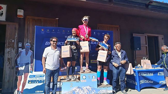 Mazara, l'atleta della PAM Katia Arena conquista il podio alla Supermaratona dell'Etna