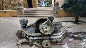 Villa Jolanda “terra di nessuno”, distrutta la fontana. Conoscete la storia della stessa fontana?