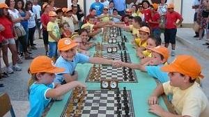 Scacchi: Centro avviamento allo sport al Grest di Santa Rosalia