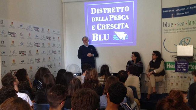 Studenti lombardi in visita al Distretto della Pesca siciliano.  Grande interesse per la Blue Economy e per l’Expo Blue Sea Land