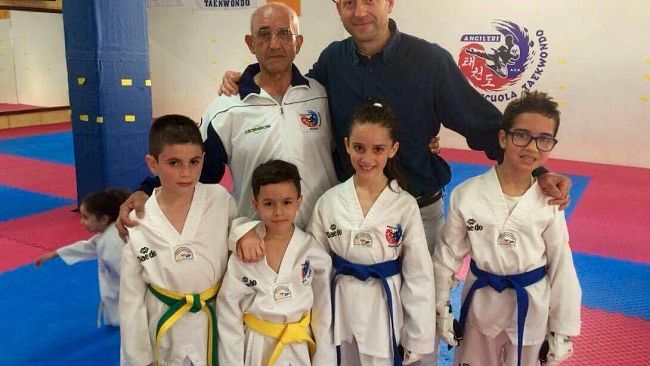 Mazara. Piccoli atleti di Taekwondo a Roma