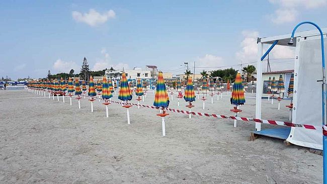 Mazara, nota della Capitaneria di Porto: sequestrati quattro stabilimenti balneari