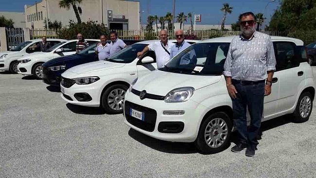 Asp Trapani, il nuovo parco auto dell’Azienda è firmato Fiat