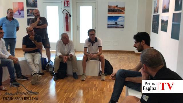VIDEO – Mazara, ospite al Festival Marenostrum il fotogiornalista freelance Francesco Bellina
