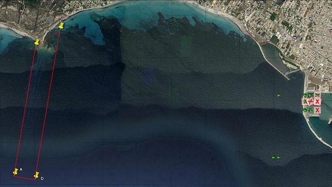 Ispezione sottomarina lungo il Metanodotto Algeria – Italia “Shore Approach Survey 2018”