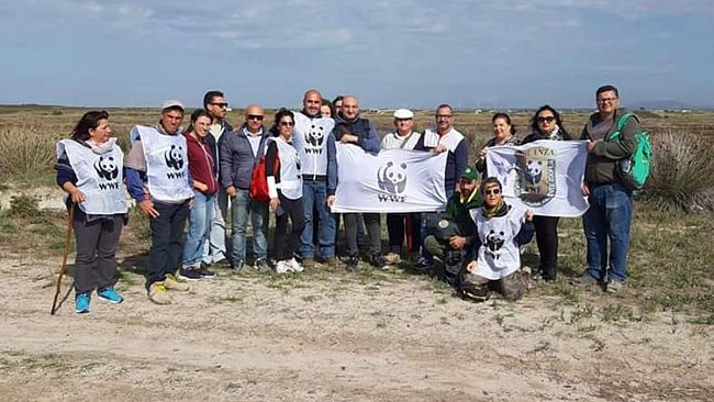 Visita all’Oasi di Capo Feto organizzata dal WWF Sicilia O.A. Area Mediterranea