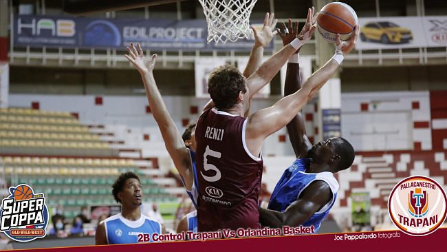 Pallacanestro, Supercoppa: domani il Trapani sul campo di Ferrara
