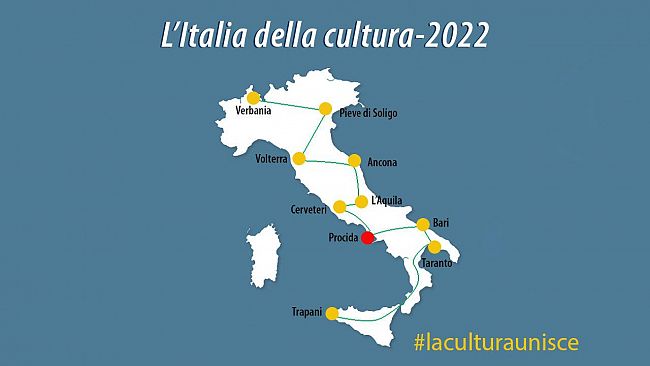 Capitale italiana della cultura, le città finaliste propongono patto Nazionale