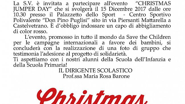 Al Pala Puglisi il Christmas Jumper Day della Lombardo-Radice