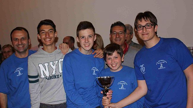 Scacchi: la Lilybetana campione regionale ai Campionati Italiani a Squadre under 16