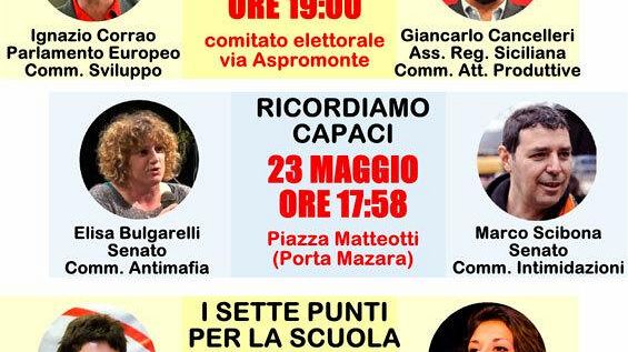 Movimento 5 Stelle: Turismo a Marsala e prossimi appuntamenti