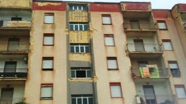 Interrogazione del Cons. Gerardi sulle condizioni  di degrado del complesso Case Popolari Marsala, Zona Sappusi, Via Virgilio Palazzina B3.