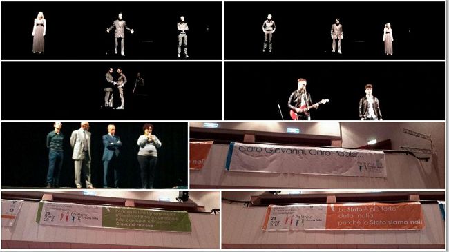 Il Liceo Ruggeri di Marsala e il Maneri Ingrassia di Palermo al Teatro Impero per: “Palermo chiama Italia”