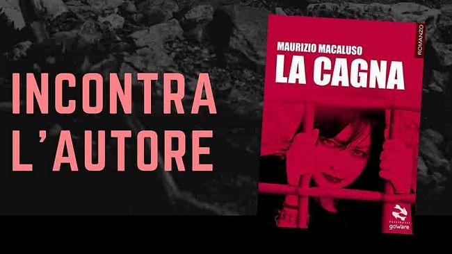 Marsala, sabato si presenta “La Cagna”, il nuovo romanzo di Macaluso